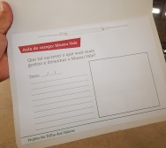 PROJETO NTV - EMEF LACY ZULEICA NUNES - CARAPINA GRANDE - SERRA - AULA DE CAMPO