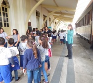 PROJETO NTV - EMEF LACY ZULEICA NUNES - CARAPINA GRANDE - SERRA - AULA DE CAMPO