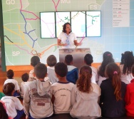 PROJETO NTV - EMEF LACY ZULEICA NUNES - CARAPINA GRANDE - SERRA - AULA DE CAMPO