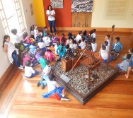 PROJETO NTV - EMEF LACY ZULEICA NUNES - CARAPINA GRANDE - SERRA - AULA DE CAMPO