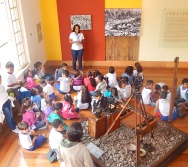 PROJETO NTV - EMEF LACY ZULEICA NUNES - CARAPINA GRANDE - SERRA - AULA DE CAMPO