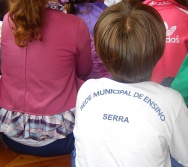 PROJETO NTV - EMEF LACY ZULEICA NUNES - CARAPINA GRANDE - SERRA - AULA DE CAMPO