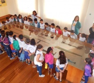 PROJETO NTV - EMEF LACY ZULEICA NUNES - CARAPINA GRANDE - SERRA - AULA DE CAMPO