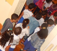 PROJETO NTV - EMEF LACY ZULEICA NUNES - CARAPINA GRANDE - SERRA - AULA DE CAMPO