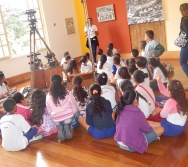 PROJETO NTV - EMEF LACY ZULEICA NUNES - CARAPINA GRANDE - SERRA - AULA DE CAMPO