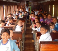 PROJETO NTV - EMEF LACY ZULEICA NUNES - CARAPINA GRANDE - SERRA - AULA DE CAMPO