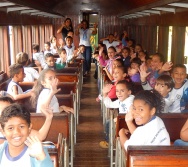 PROJETO NTV - EMEF LACY ZULEICA NUNES - CARAPINA GRANDE - SERRA - AULA DE CAMPO