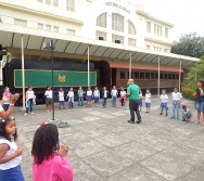 PROJETO NTV - EMEF LACY ZULEICA NUNES - CARAPINA GRANDE - SERRA - AULA DE CAMPO