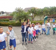 PROJETO NTV - EMEF LACY ZULEICA NUNES - CARAPINA GRANDE - SERRA - AULA DE CAMPO