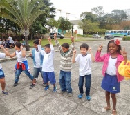 PROJETO NTV - EMEF LACY ZULEICA NUNES - CARAPINA GRANDE - SERRA - AULA DE CAMPO