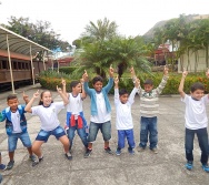 PROJETO NTV - EMEF LACY ZULEICA NUNES - CARAPINA GRANDE - SERRA - AULA DE CAMPO