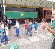 PROJETO NTV - EMEF LACY ZULEICA NUNES - CARAPINA GRANDE - SERRA - AULA DE CAMPO