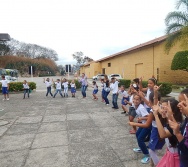 PROJETO NTV - EMEF LACY ZULEICA NUNES - CARAPINA GRANDE - SERRA - AULA DE CAMPO