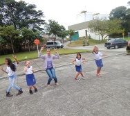 PROJETO NTV - EMEF LACY ZULEICA NUNES - CARAPINA GRANDE - SERRA - AULA DE CAMPO