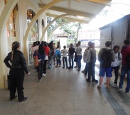 PROJETO NTV - EMEF LACY ZULEICA NUNES - CARAPINA GRANDE - SERRA - AULA DE CAMPO