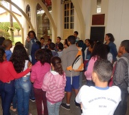 PROJETO NTV - EMEF LACY ZULEICA NUNES - CARAPINA GRANDE - SERRA - AULA DE CAMPO