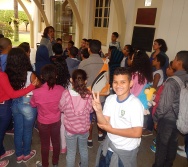 PROJETO NTV - EMEF LACY ZULEICA NUNES - CARAPINA GRANDE - SERRA - AULA DE CAMPO