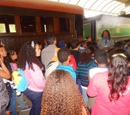 PROJETO NTV - EMEF LACY ZULEICA NUNES - CARAPINA GRANDE - SERRA - AULA DE CAMPO