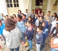 PROJETO NTV - EMEF LACY ZULEICA NUNES - CARAPINA GRANDE - SERRA - AULA DE CAMPO