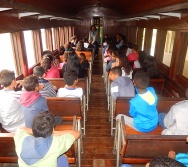 PROJETO NTV - EMEF LACY ZULEICA NUNES - CARAPINA GRANDE - SERRA - AULA DE CAMPO