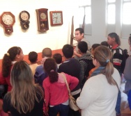 PROJETO NTV - EMEF LACY ZULEICA NUNES - CARAPINA GRANDE - SERRA - AULA DE CAMPO