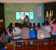 PROJETO NTV - EMEF LACY ZULEICA NUNES - CARAPINA GRANDE - SERRA - AULA DE CAMPO