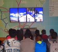 PROJETO NTV - EMEF LACY ZULEICA NUNES - CARAPINA GRANDE - SERRA - AULA DE CAMPO