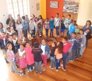 PROJETO NTV - EMEF LACY ZULEICA NUNES - CARAPINA GRANDE - SERRA - AULA DE CAMPO