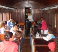 PROJETO NTV - EMEF LACY ZULEICA NUNES - CARAPINA GRANDE - SERRA - AULA DE CAMPO