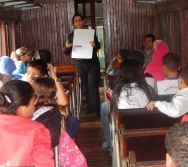 PROJETO NTV - EMEF LACY ZULEICA NUNES - CARAPINA GRANDE - SERRA - AULA DE CAMPO