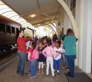 PROJETO NTV - EEEFM JONES JOSÉ DO NASCIMENTO - CENTRAL CARAPINA - SERRA - AULA DE CAMPO