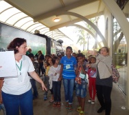 PROJETO NTV - EEEFM JONES JOSÉ DO NASCIMENTO - CENTRAL CARAPINA - SERRA - AULA DE CAMPO