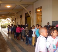 PROJETO NTV - EEEFM JONES JOSÉ DO NASCIMENTO - CENTRAL CARAPINA - SERRA - AULA DE CAMPO