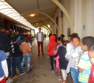 PROJETO NTV - EEEFM JONES JOSÉ DO NASCIMENTO - CENTRAL CARAPINA - SERRA - AULA DE CAMPO