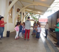 PROJETO NTV - EEEFM JONES JOSÉ DO NASCIMENTO - CENTRAL CARAPINA - SERRA - AULA DE CAMPO