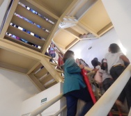 PROJETO NTV - EEEFM JONES JOSÉ DO NASCIMENTO - CENTRAL CARAPINA - SERRA - AULA DE CAMPO