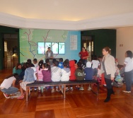 PROJETO NTV - EEEFM JONES JOSÉ DO NASCIMENTO - CENTRAL CARAPINA - SERRA - AULA DE CAMPO