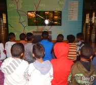 PROJETO NTV - EEEFM JONES JOSÉ DO NASCIMENTO - CENTRAL CARAPINA - SERRA - AULA DE CAMPO