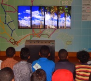 PROJETO NTV - EEEFM JONES JOSÉ DO NASCIMENTO - CENTRAL CARAPINA - SERRA - AULA DE CAMPO