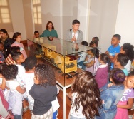 PROJETO NTV - EEEFM JONES JOSÉ DO NASCIMENTO - CENTRAL CARAPINA - SERRA - AULA DE CAMPO