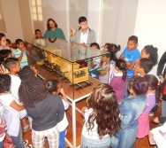 PROJETO NTV - EEEFM JONES JOSÉ DO NASCIMENTO - CENTRAL CARAPINA - SERRA - AULA DE CAMPO