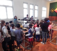 PROJETO NTV - EEEFM JONES JOSÉ DO NASCIMENTO - CENTRAL CARAPINA - SERRA - AULA DE CAMPO