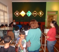 PROJETO NTV - EEEFM JONES JOSÉ DO NASCIMENTO - CENTRAL CARAPINA - SERRA - AULA DE CAMPO