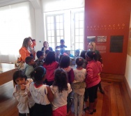 PROJETO NTV - EEEFM JONES JOSÉ DO NASCIMENTO - CENTRAL CARAPINA - SERRA - AULA DE CAMPO