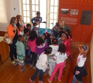 PROJETO NTV - EEEFM JONES JOSÉ DO NASCIMENTO - CENTRAL CARAPINA - SERRA - AULA DE CAMPO