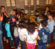 PROJETO NTV - EEEFM JONES JOSÉ DO NASCIMENTO - CENTRAL CARAPINA - SERRA - AULA DE CAMPO