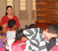 PROJETO NTV - EEEFM JONES JOSÉ DO NASCIMENTO - CENTRAL CARAPINA - SERRA - AULA DE CAMPO