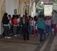 PROJETO NTV - EEEFM JONES JOSÉ DO NASCIMENTO - CENTRAL CARAPINA - SERRA - AULA DE CAMPO