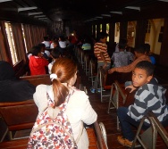 PROJETO NTV - EEEFM JONES JOSÉ DO NASCIMENTO - CENTRAL CARAPINA - SERRA - AULA DE CAMPO