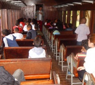 PROJETO NTV - EEEFM JONES JOSÉ DO NASCIMENTO - CENTRAL CARAPINA - SERRA - AULA DE CAMPO